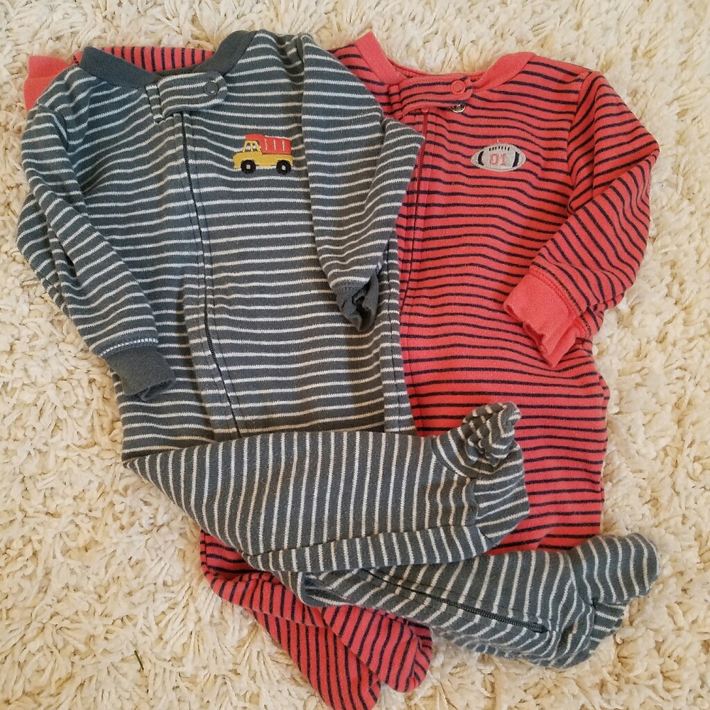 6 Month Boys PJ Pajama Sleeper